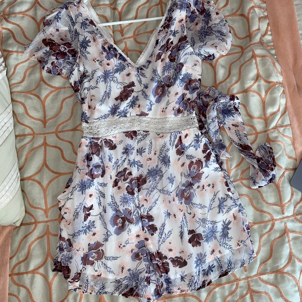 Floral romper